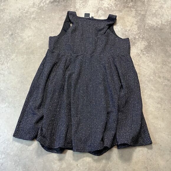 Torrid Dress Womens 3X‎ Mini Stretch Boucle Square Neck Pockets - Picture 5 of 11